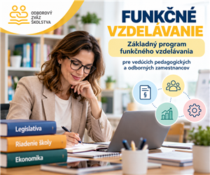 Poskytujeme základný program funkčného vzdelávania